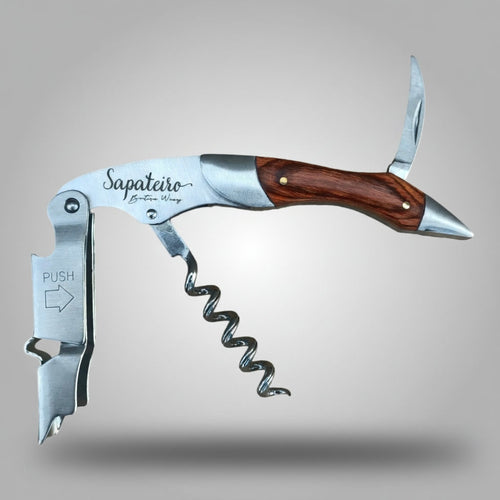Premium Wood Cork-Opener