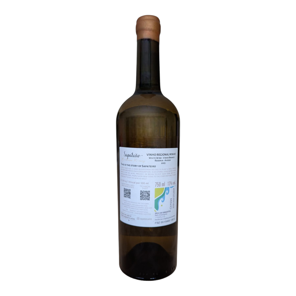 Sapateiro Reserva Branco Avesso