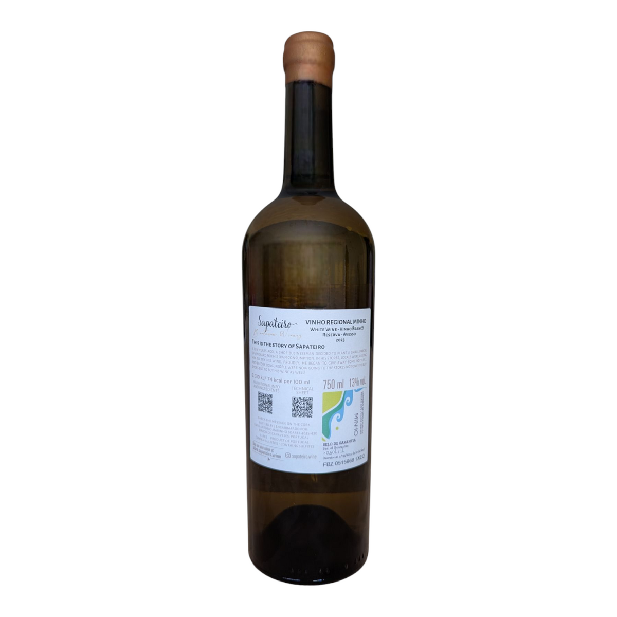 Sapateiro Reserva Branco Avesso