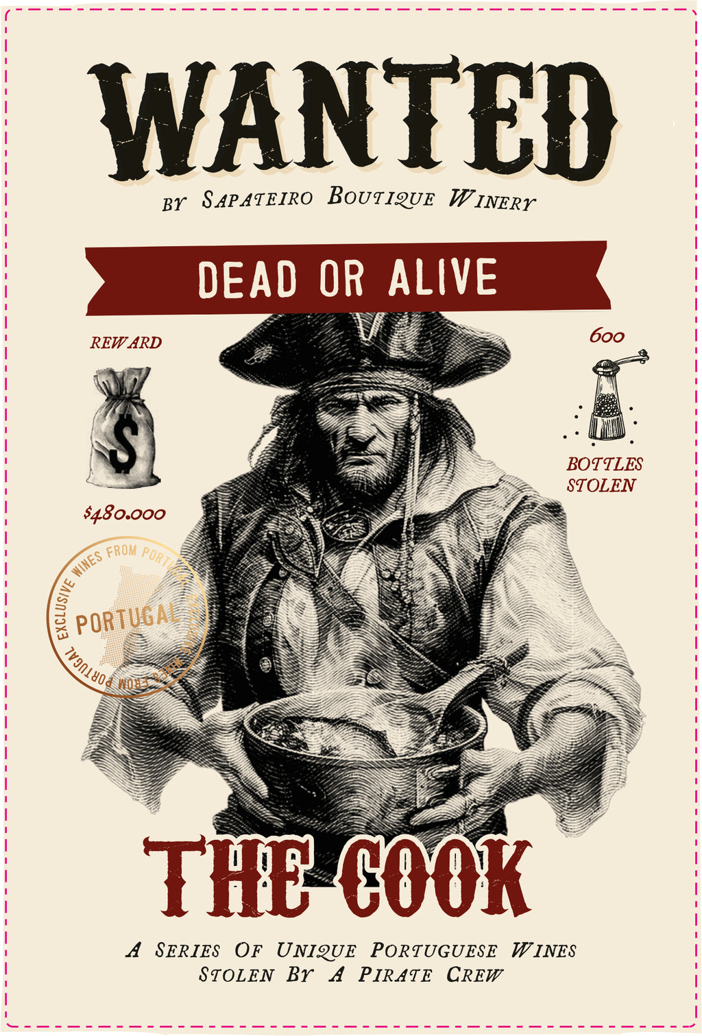 WANTED - The Cook