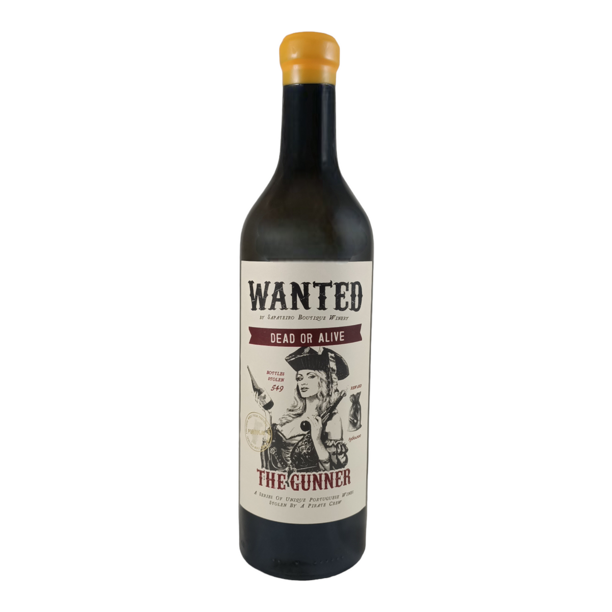 WANTED - The Gunner