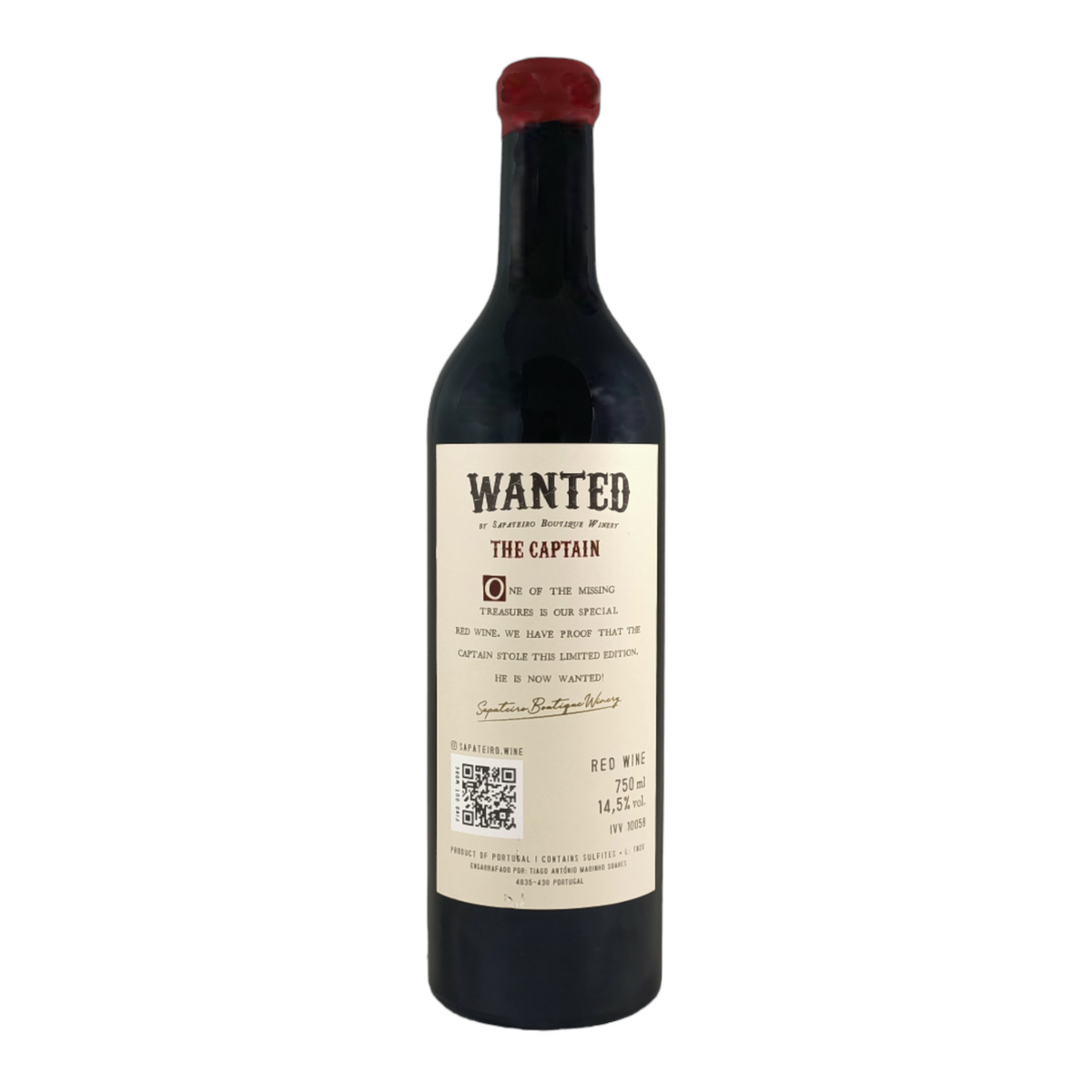 WANTED - The Captain